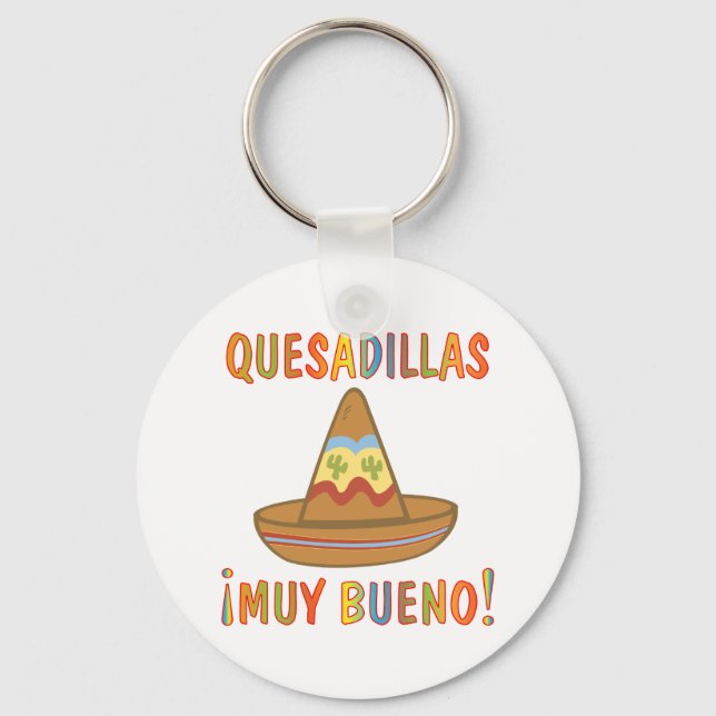 QUESADILLAS KEY RING (Front)