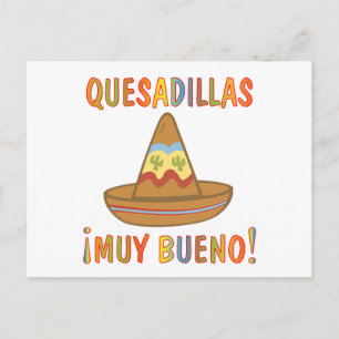 QUESADILLAS POSTCARD