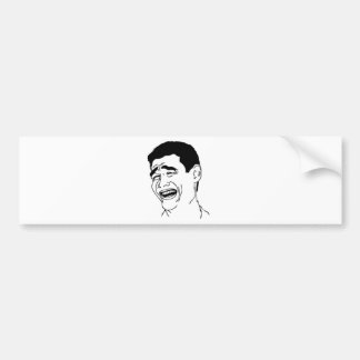 quesefoda bumper sticker