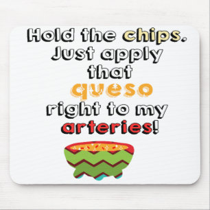 Queso Lover Mouse Mat
