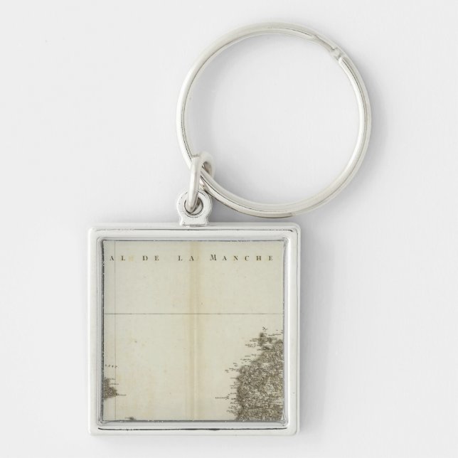 Quessant Key Ring (Front)