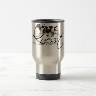 Quesst Springer Spaniel Logowear Travel Mug