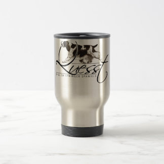 Quesst Springer Spaniel Logowear Travel Mug