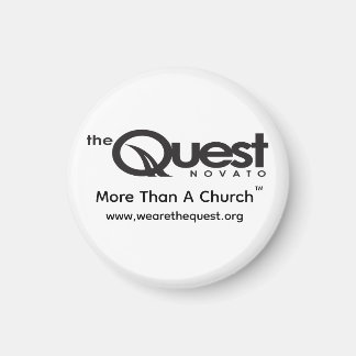 Quest 2" Circle Magnet
