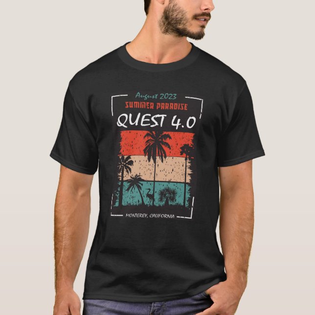 Quest 4.0 Logo Tee (Front)
