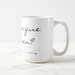 Qu'est-ce que le buppen Mug