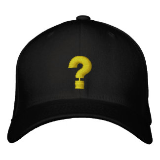 Quest ? embroidered hat