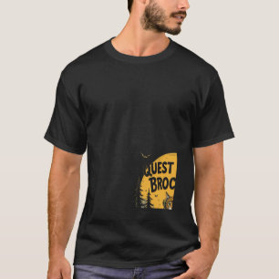 Quest Fantasy Squad Broccoli Funny Cat Lover For M T-Shirt