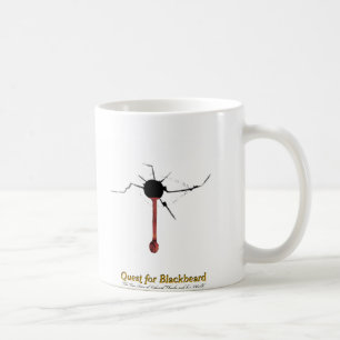 Quest for Blackbeard Pyrates coffee mug
