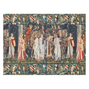 Quest for Holy Grail, Arming,Departure of Knights  Tablecloth