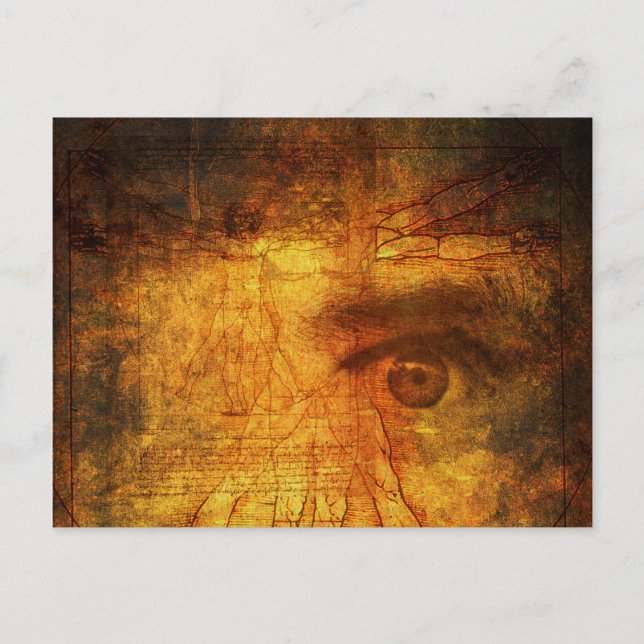 Quest for knowledge postcard (Front)