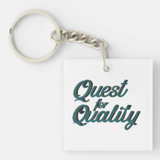 Quest for Quality Key Ring