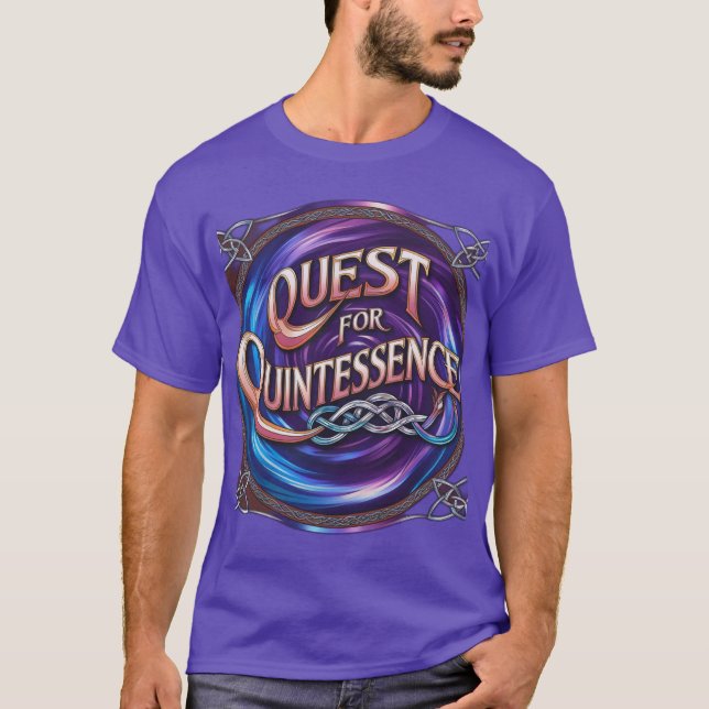 Quest for Quintessence T-Shirt (Front)