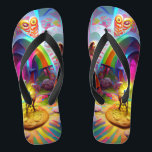 Quest for the Light Custom Created Flip Flops<br><div class="desc">Here are some custom flip flops with your own image or you can use mine either way you will be styling on the beach this summer. Make sure to bookmark this page to come back to it in the future. If you like/love our designs make sure to like or share...</div>