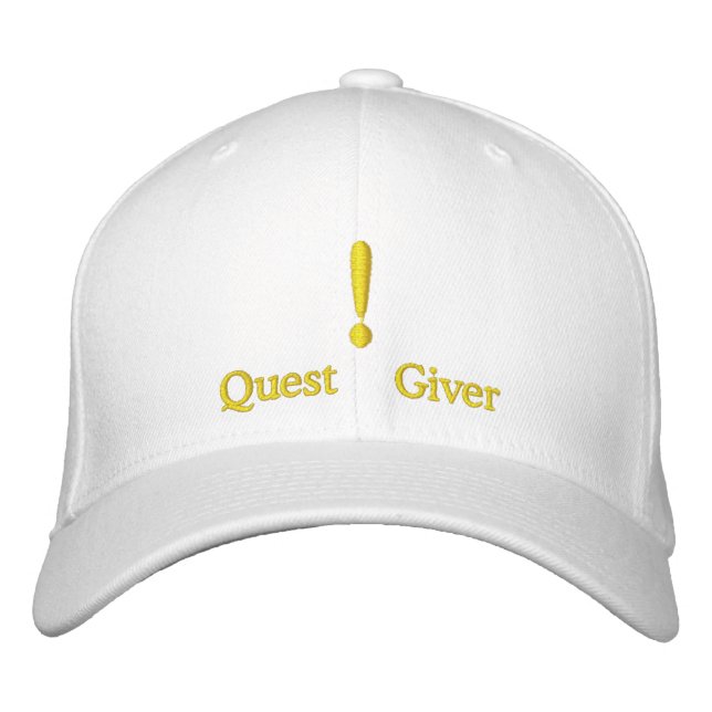 Quest Giver hat (Front)