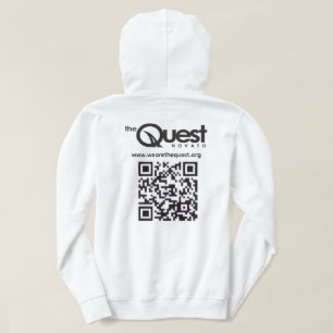 Quest Hoodie with Logo and QR Code