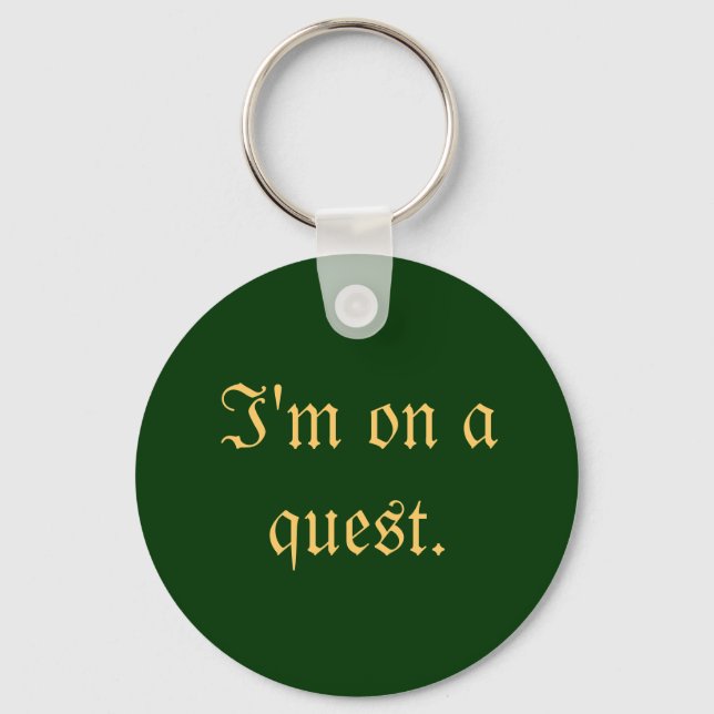 Quest keychain (Front)