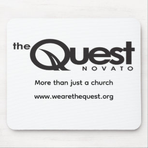 Quest Logo Mouse Pad