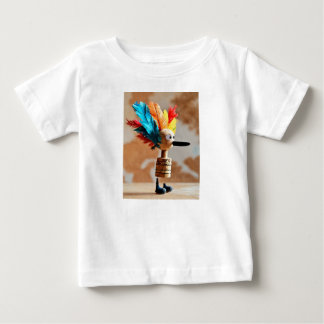 "Quest Shuttlecock" Baby T-Shirt