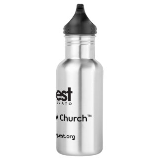 Quest Stainless Steel Water Bottle