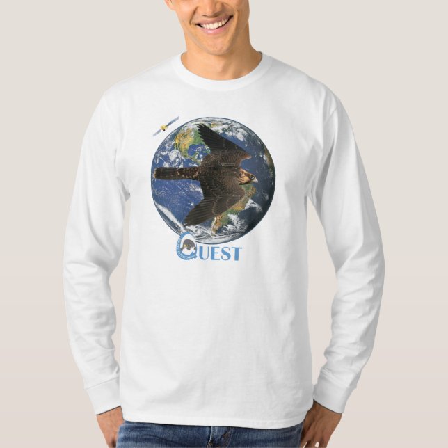 Quest Tour Basic Long Sleeve Tee (light) (Front)