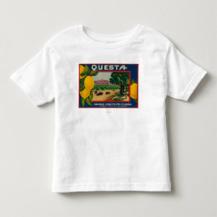 Questa Lemon LabelCorona, CA Toddler T-Shirt