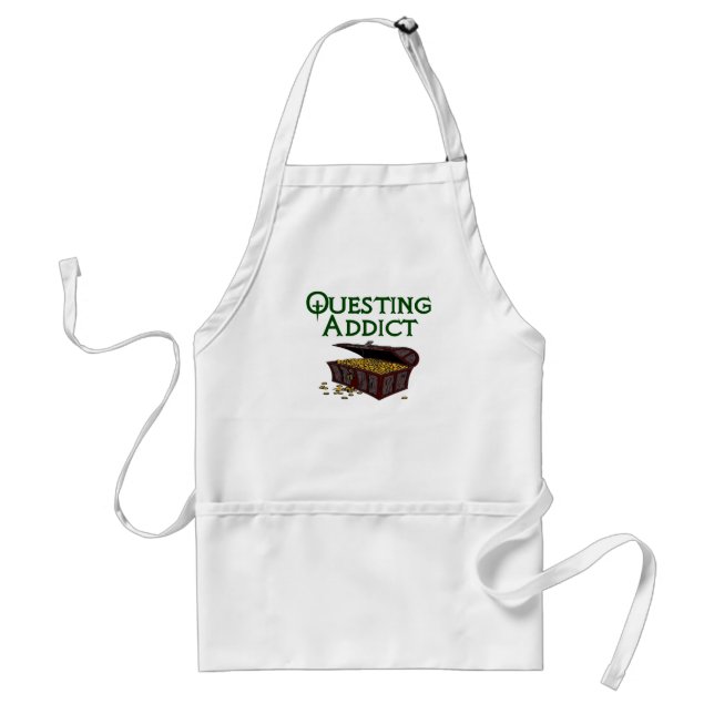 Questing Addict Standard Apron (Front)