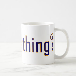 Question Everything Coffee Mug