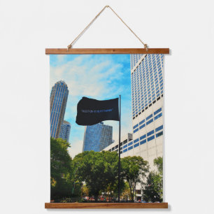 Question Everything Hanging Tapestry