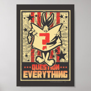 Question Everything Poster