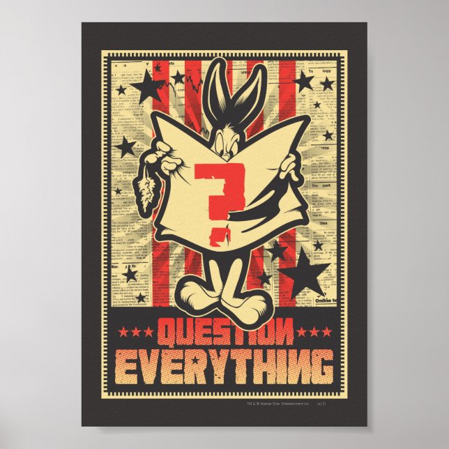 Question Everything Poster (Front)