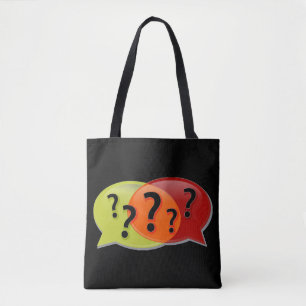 Question Everything Tote Bag