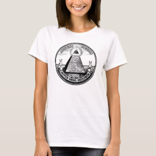 Question Illuminati New World Order T-Shirt