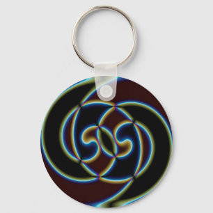 Question Key Ring