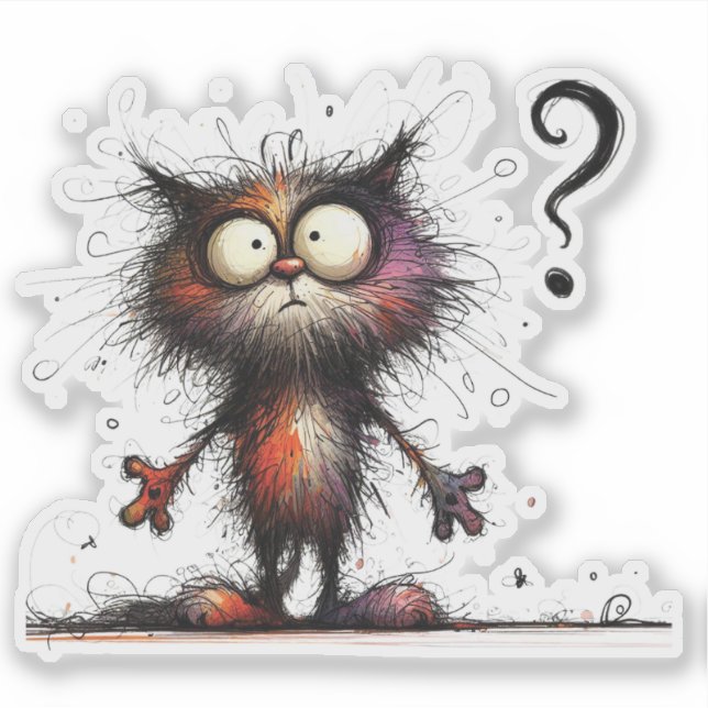 Question Kitty    (Front)