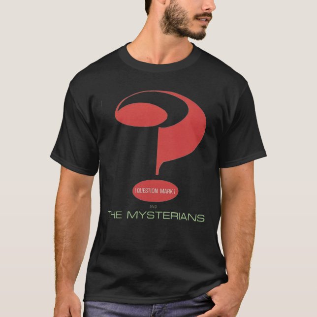 Question Mark &amp; the Mysterians Essential T-Shi T-Shirt (Front)