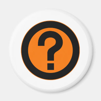 Question Mark Ask Query Symbol Punctuation Magnet