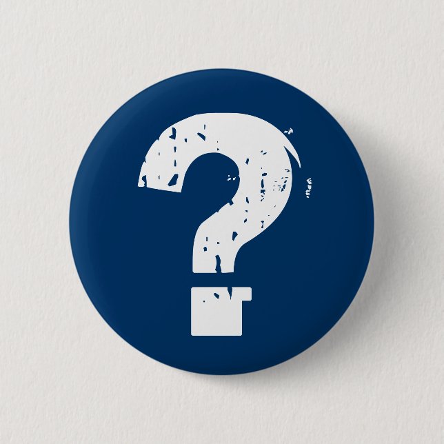 Question Mark Button (Front)