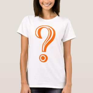 Question Mark Chiseled T-Shirt