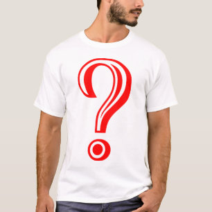 Question Mark Chiseled T-Shirt
