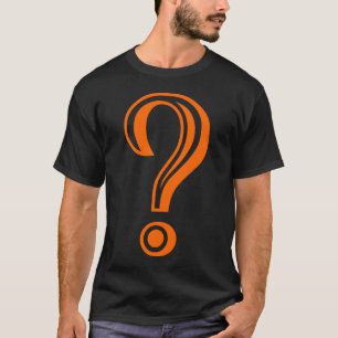 Question Mark Chiseled T-Shirt