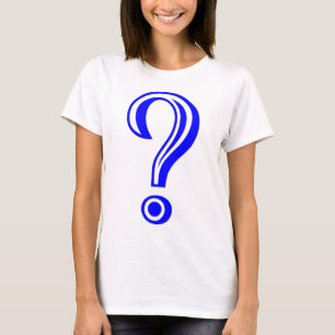 Question Mark Chiseled T-Shirt