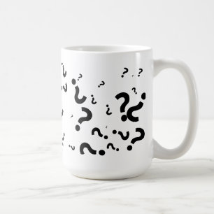 Question Mark Coffee Mug