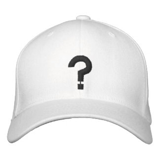 Question Mark Hats & Question Mark Trucker Hat Designs | Zazzle.co.uk