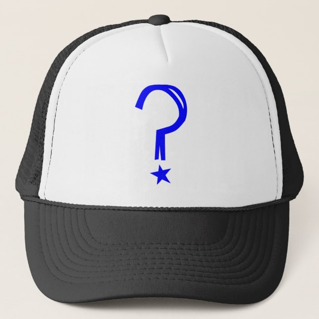 Question Mark Hat (Front)