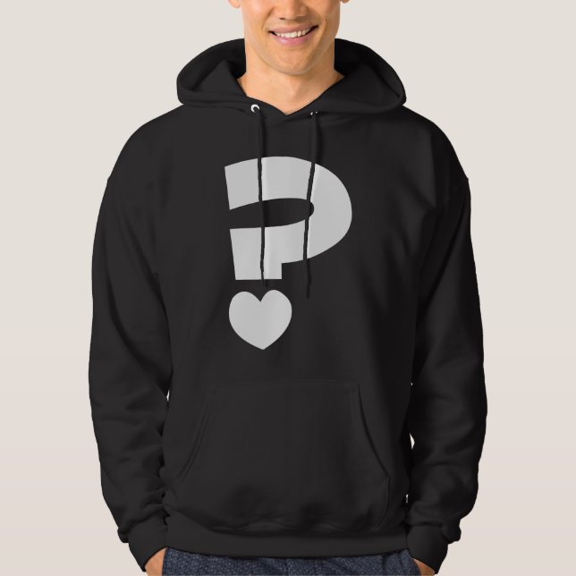 Question Mark Hoodie (Front)