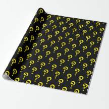 question mark pattern
