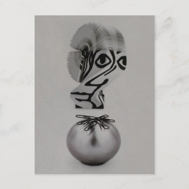 Question Mark ~ Postcard / Invitation (Front)