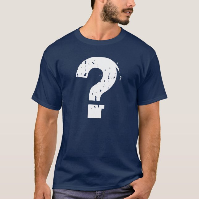 Question Mark Shirt (Front)