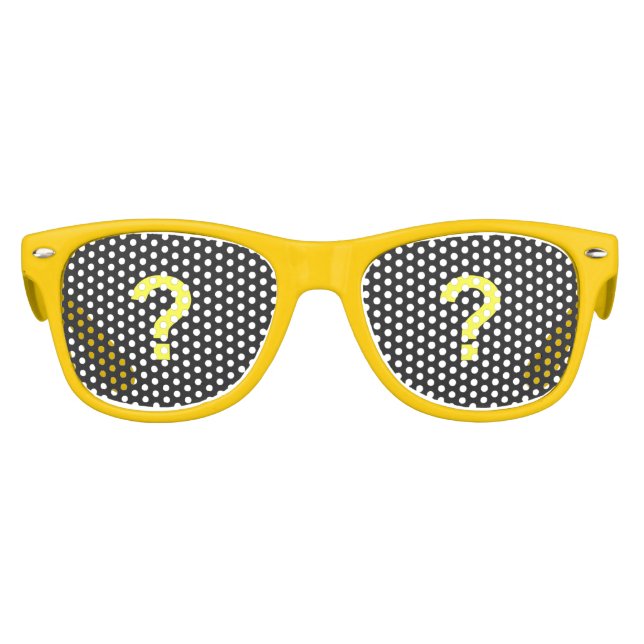 Question Mark Sunglasses - Kids - 8 (Front)